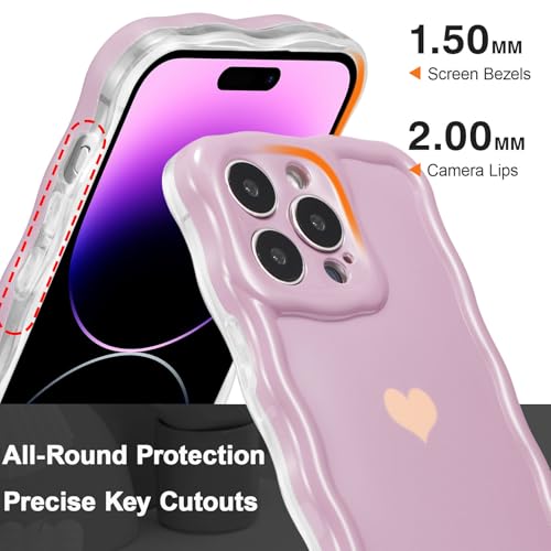 Coque iPhone 14 Pro Max antichoc silicone évite les rayures - 2