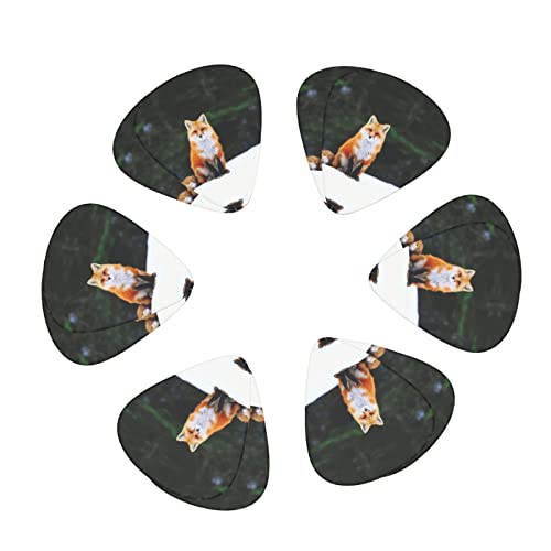 Médiators Guitare 12-Pack Funny Fox Guitar Picks Pour Guitare Électrique Guitare Acoustique Diverses Guitares - Les Beatles, Paul McCartney, John Lennon, RIngo Starr, George Harrison Médiators Guitare 12-Pack Funny Fox Guitar Picks Pour Guitare Électrique Guitare Acoustique Diverses Guitares
