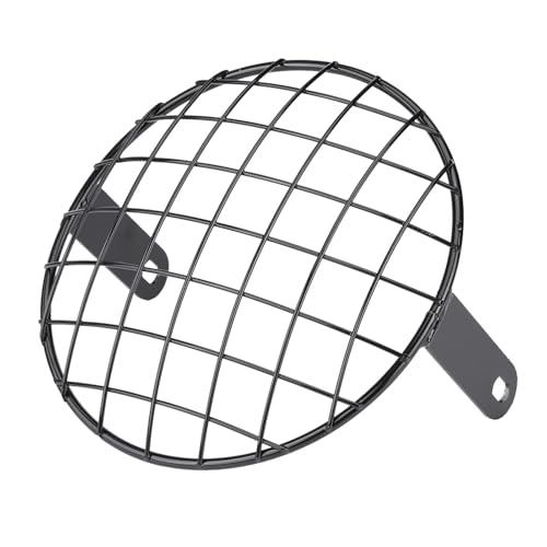Grille en maille pour phare moto protection pour road trip