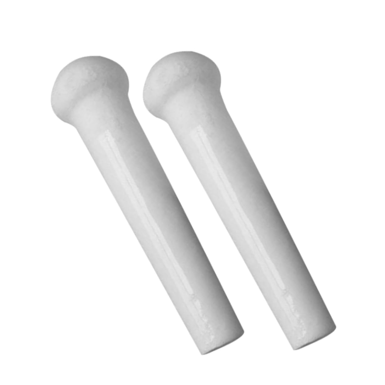 PRETYZOOM 10piezas Pestillo De Cerámica Para Utensilio De Cocina Ergonómico y Multipropósito Para Machacar Especias y Hierbas