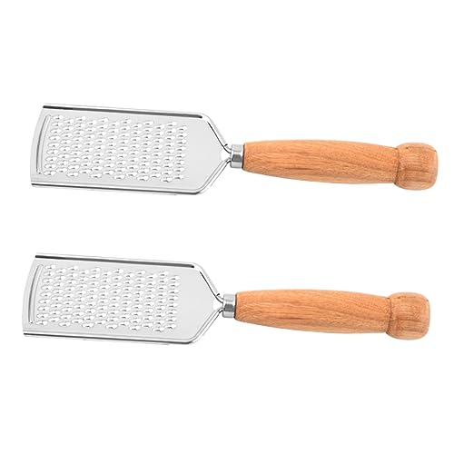 Rallador y Cortador de Queso Acero Inoxidable 2 pcs miniatura 1