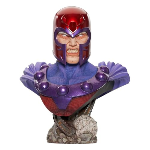 Magneto 1:2 Scale Bust