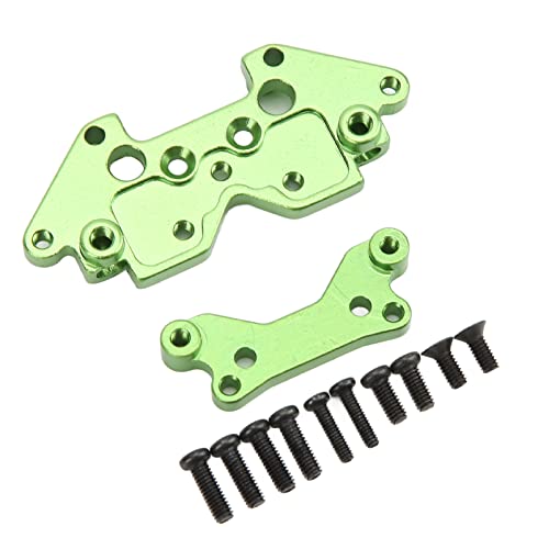 RC amortecedor traseiro dianteiro de metal durável choque traseiro traseiro verde claro forte de alt