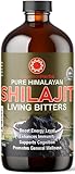 Essence Herbs Shilajit Bitters Liquids Made with Shilajit, Moringa, Black Seed, & More (Pack of 1)