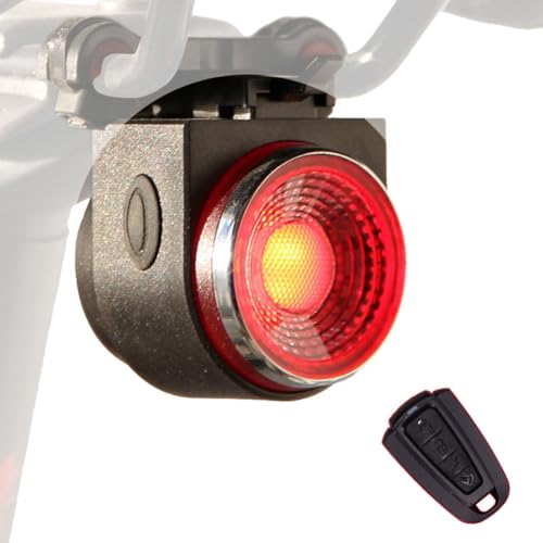 Alarme de moto étanche à distance avec détecteur de vélo 115 dB