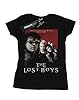 Absolute Cult The Lost Boys Women's Distressed Poster T-Shirt Black Large #1