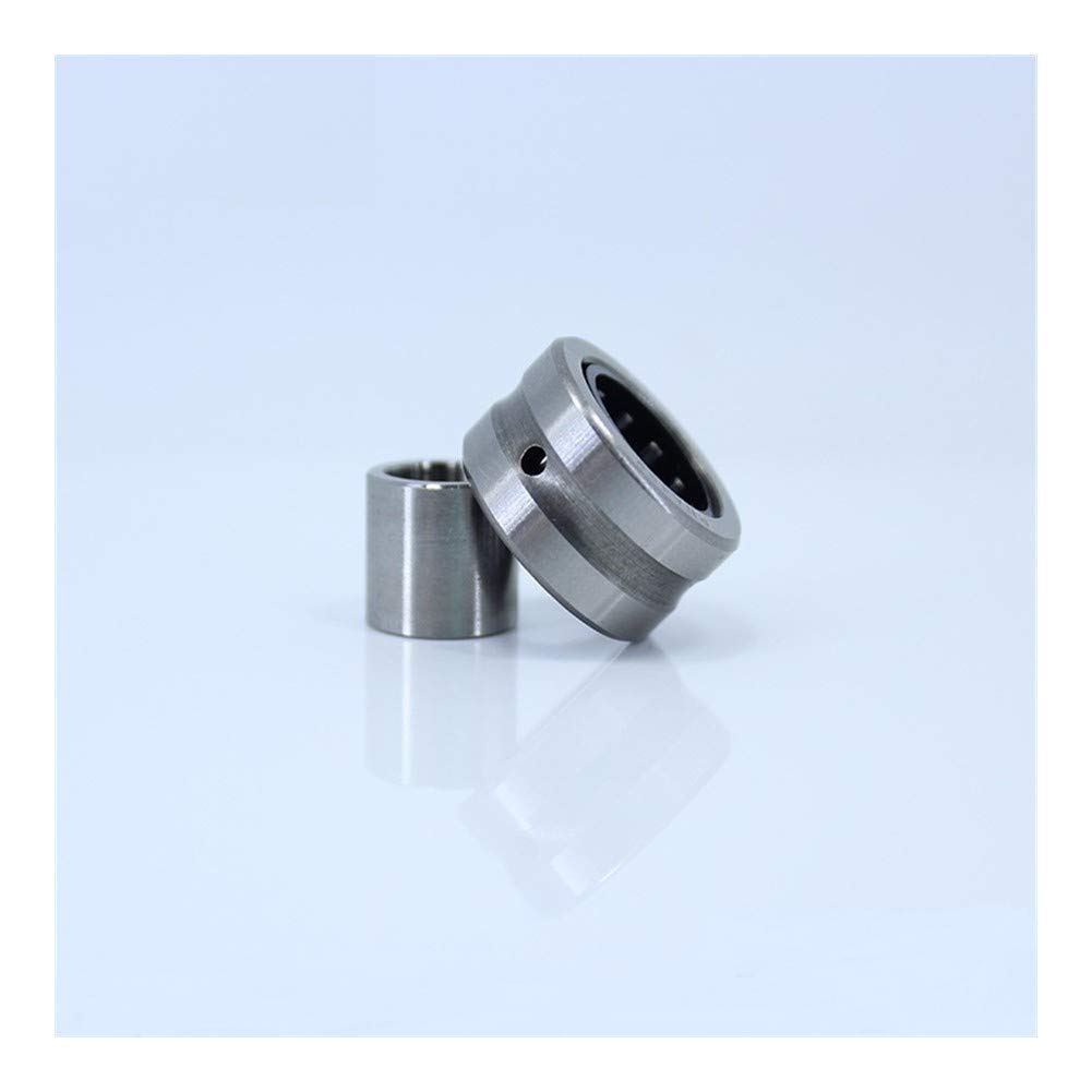 IVEKYKIBC Needle Roller Bearings NKI80/35 Bearing 80x110x35 mm Solid Collar with Inner Ring NKI 80/35