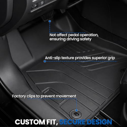 Image of Floor Mats for Nissan Sentra 2020-2025, w /Cargo Mat