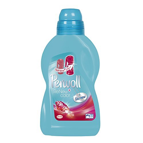 Perwoll Renew + Color Liquid Laundry Detergent 2 Liters, 33 Loads by Perwoll