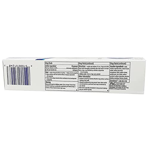 Crest Ultra Pro Health Gum Detoxify Tooth Paste (2-Pack) #TOP3