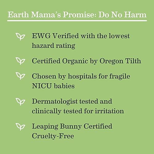 Earth Mama Organic Diaper Balm Multipurpose Baby Ointment | EWG Verified, Petroleum & Fragrance-Free with Calendula for Sensitive Skin, 2-Fluid Ounce (4-Pack) - Thumbnail 5