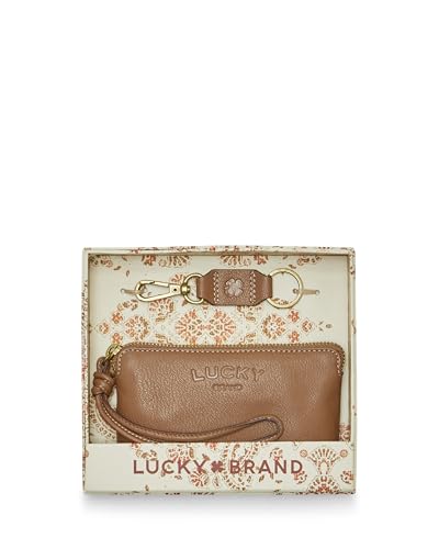 Lucky Brand Rila-Box, Honey Tan