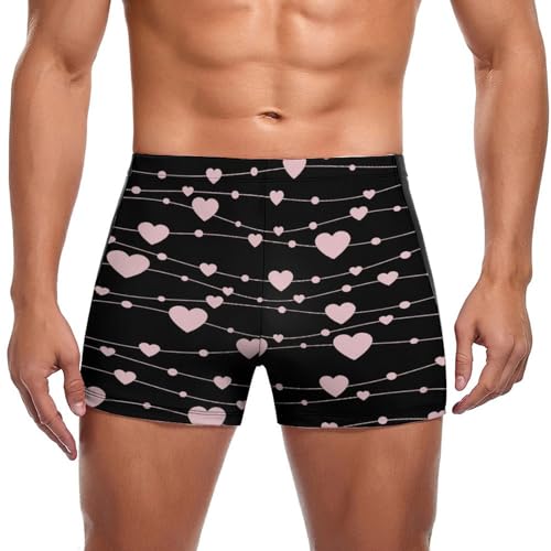 Maillot de bain homme slip short de bain boxer pour natation