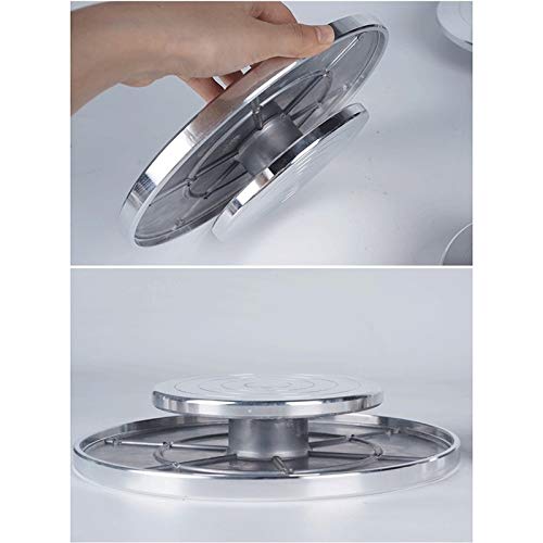 UNICRAFTALE 15cm 1pcs Aluminum Action Displays Ceramics Turntable