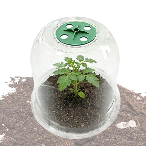 Ungtyb Housse de protection contre le gel – Protection transparente contre le froid – Protection contre le gel pour jardin, serre, intérieur et extérieur, balcon, crèche, maison, hiver