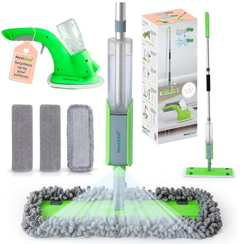 NestZest Balai Vaporisateur Ultimate Bundle