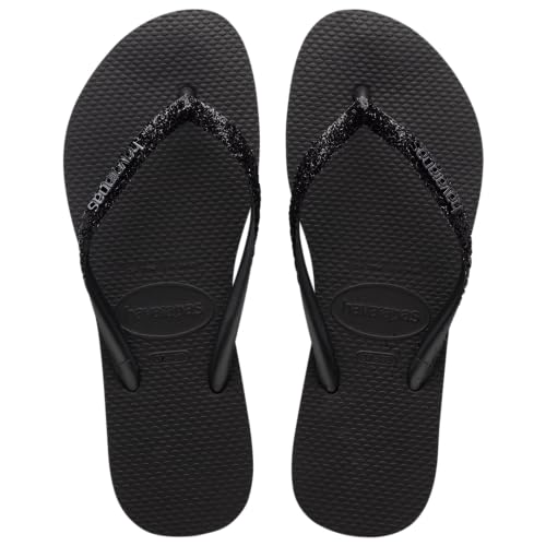 Havaianas Women's Slim Glitter II Flip Flop - Glitter Fashion Sandals