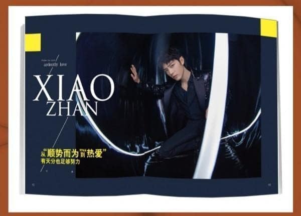 陳情令 The Untamed 主演男優 シャオジャン 写真集TIMES 中国