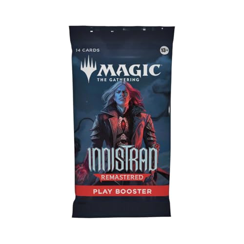 Magic The Gathering innistrad Play boosters