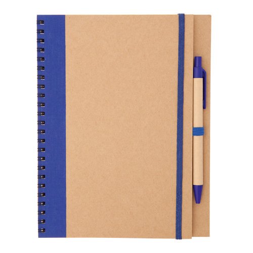 Lote de 20 Libretas Bloc de Notas Cartón Reciclado 100% Kraft con Bolígrafo Incluido - 60 Hojas - Libretas, libretitas originales y baratas, handmade, kraft baratas para Detalles, Recuerdos de Bodas