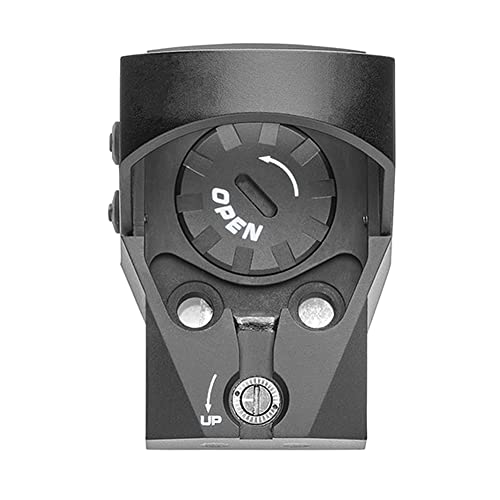 Sig Sauer ROMEO1PRO 1x30mm 3 MOA Red Dot Sight | Durable Fogproof Waterproof Corrosion-Resistant Compact Open Reflex Sight with Protective Shroud
