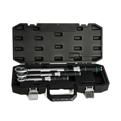 YLP 3-Piece Click Torque Wrench Set