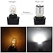 WLJH T10 Led Interior Lights Car Gauge Dashboard Dash Light Instrument Cluster Panel w5w 2825 194 Led Bulb Twist Socket Pc195 Pc194 Pc168 Super Bright 12V (White,Pack Of 6)