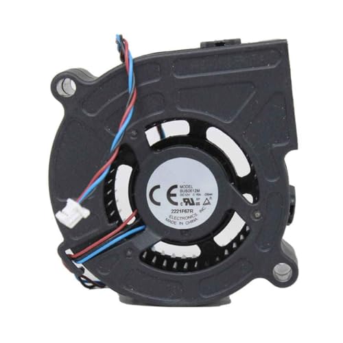 BUB0612M 60X60X25MM 12V 0.16A 3Wires Blower Cooling Fan