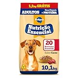 Ração Pedigree Nutrição Essencial Carne Para Cães Adultos