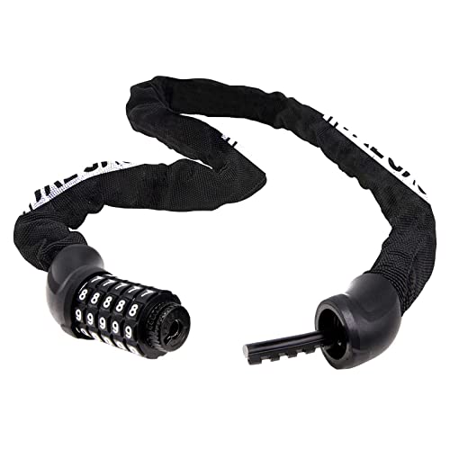 Collegamenti Con Catene Di Biciclette Realistiche. Siluetta Per La Catena Di Biciclette. Modello