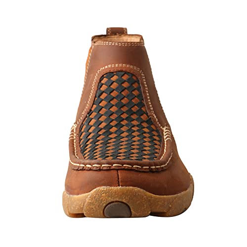 Image of Twisted X Men's 4 inch Chelsea Driving Moc, Moc Toe