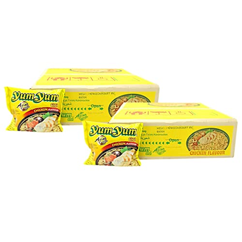 Super Deal! Yum Yum Chicken Instantnudeln mit Huhngeschmack 60x60g Cover