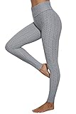 UMIPUBO Mallas Pantalones Deportivos Leggings Mujer Yoga de Alta Cintura Elásticos y Transpirables para Yoga Running Fitness Leggings Reductores Adelgazantes Mallas Fitness Push Up para Deporte