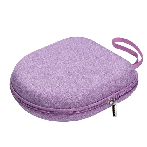 Ginsco Universal Headphone Case Compatible with JBL Tune 510BT 720BT, Sony WH-CH 720N/WH-CH520, with Sony/JBL/Soundcore Q20i Q30/BERIBES/TOZO/KVIDIO etc Wireless Headphones Purple