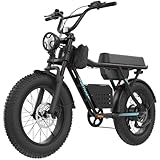 Gotrax R7 Electric Bike for Adults, 750W Motor, 25mph, Max 45-Mile Range, 20