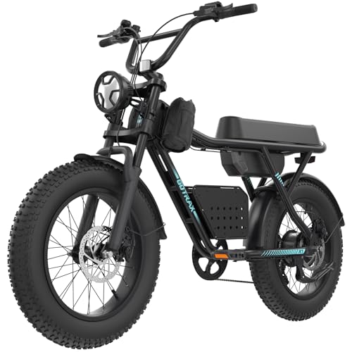 Gotrax R7 Electric Bike for Adults, 750W Motor, 25mph, Max