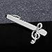 Business Tie Men Tie Clip for Creative Silver High-end Fashion Clips Gifts C Cuff Bracelets for Women Quote