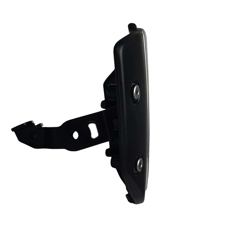 CB650R cb650 r 2019-2022 motocicleta coche bicicleta parabrisas visera con soporte de montaje bicicleta (negro)