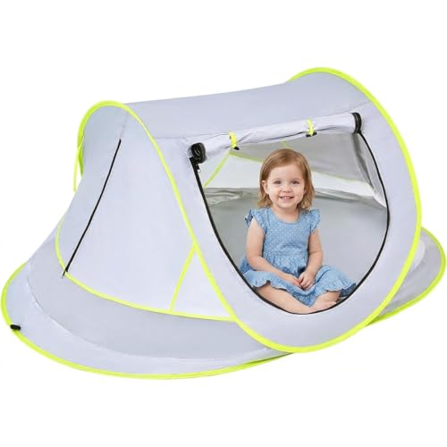 Mengersi Baby Beach Tent,Large Pop Up Beach Shade Sun...