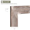 Amazon.com: Barnyard Designs 24x40 Windowpane Wood Farmhouse Wall ...
