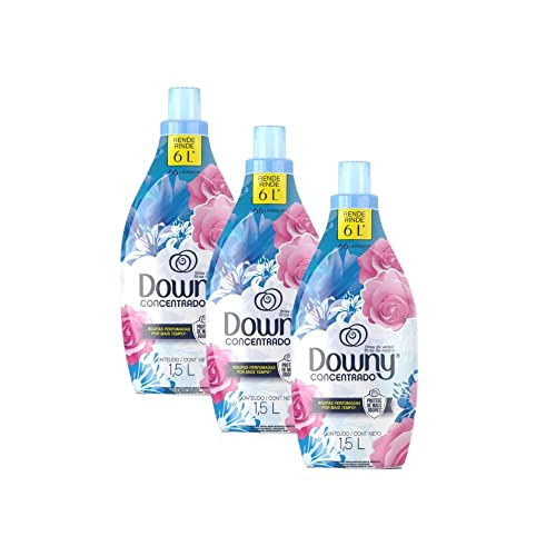 Kit Amaciante Concentrado Downy Brisa de Verão 1,5l 3 unidades