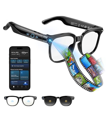 Smart Glasses with Camera