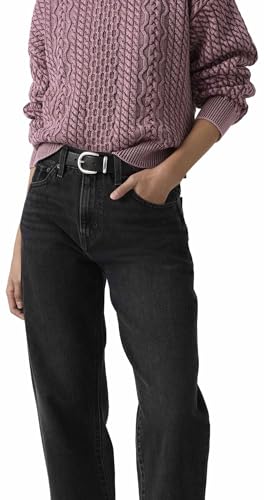 Jean Levi's Easy Dad femme style classique denim bleu coupe droite