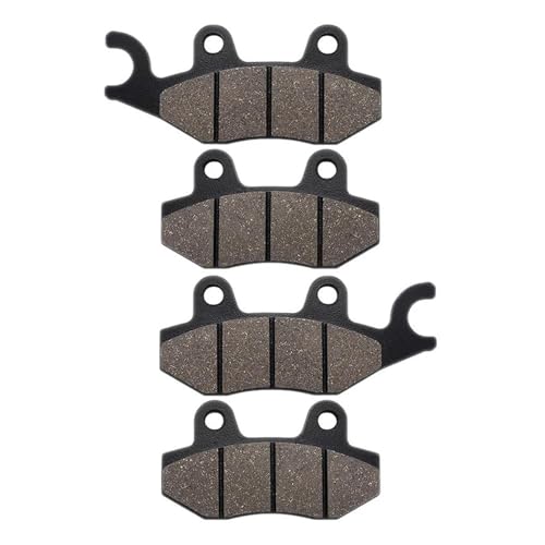 Plaquettes de frein avant à fort mordant pour Yamaha Raptor 700