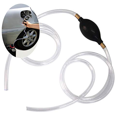 Handpumpe Umfüllpumpe, Hand Kraftstoff Umfüllpumpe Handpumpe Kaufen Sie eine und erhalten Sie eine gratis, Die Schlauchverbindung Besteht Aus