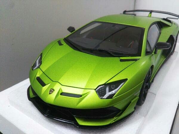 Amazon | オートアート 1/18 ランボルギーニ アヴェンタドール SVJ