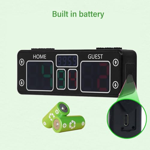 Marcador electrónico LED portátil con control táctil miniatura 5