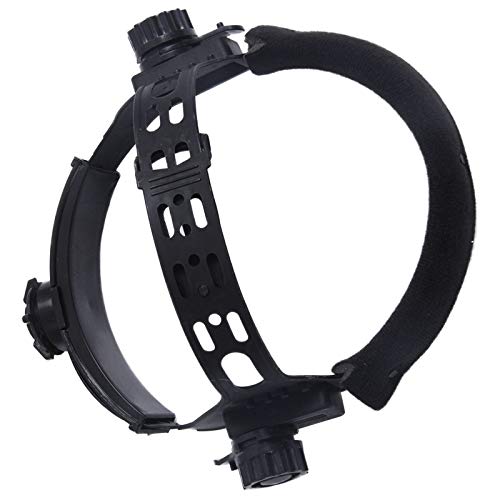 Cagoule Soudure,Masque Soudure Masque de soudage Bois Solaire Casque de soudage Automatique Protection du Visage (énergie Solaire for la Recharge)