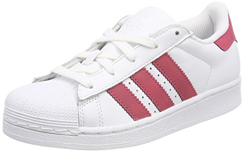 adidas Superstar C, Zapatillas Unisex niños, Blanco FTWR White FTWR White Core Black, 31 EU