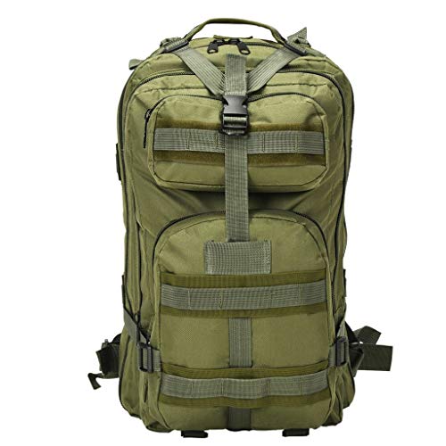 Festnight Mochila de Estilo Militar para Exploradores Cazadores Excursionistas y Amantes